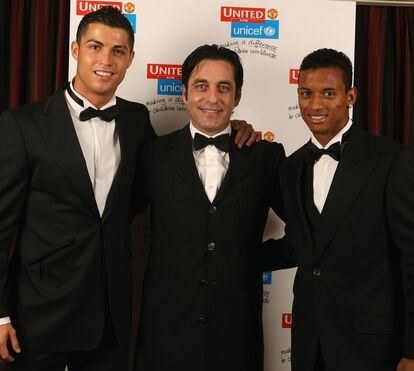 Futre revela noitada com Ronaldo, Nani e mulheres "Top 12". Houve diversão para todos!!!