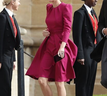 Os looks reais no casamento da princesa Eugenie