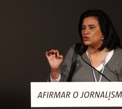 Maria Flor Pedroso substitui Paulo Dentinho na direção de informação da RTP, após polémica com Cristiano Ronaldo