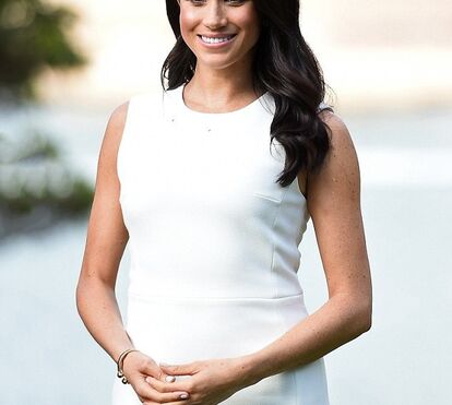 Meghan Markle quebra o silêncio sobre a gravidez