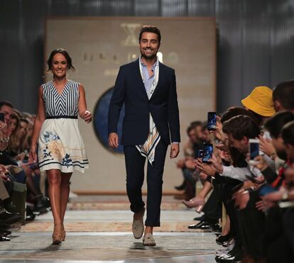 Francisca e Ricardo Pereira encantam no 1.º dia do Portugal Fashion