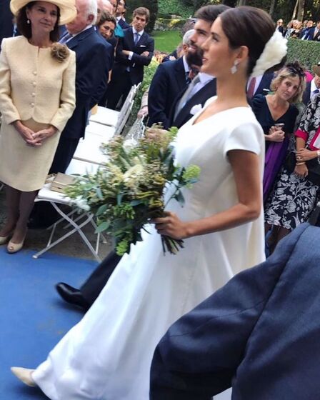 A cerimónia que está a parar Espanha. Casou o neto da duquesa de Alba 