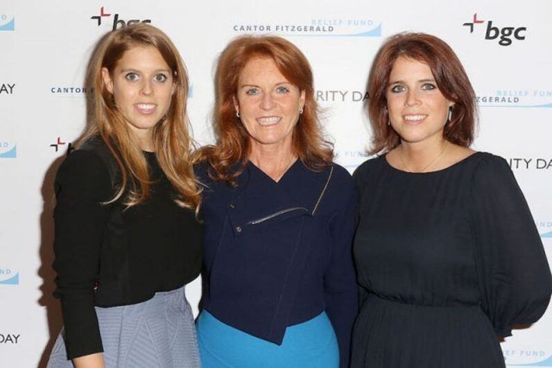 Princesa Eugenie: de gorda a magra