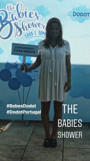 Ternura em dose dupla no 'Chá dos bebés' de Inês Herédia e Gabriela Sobral