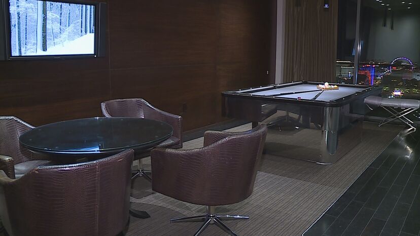Penthouse da alegada violação em Las Vegas custa 4 mil euros por noite. Todas as imagens 