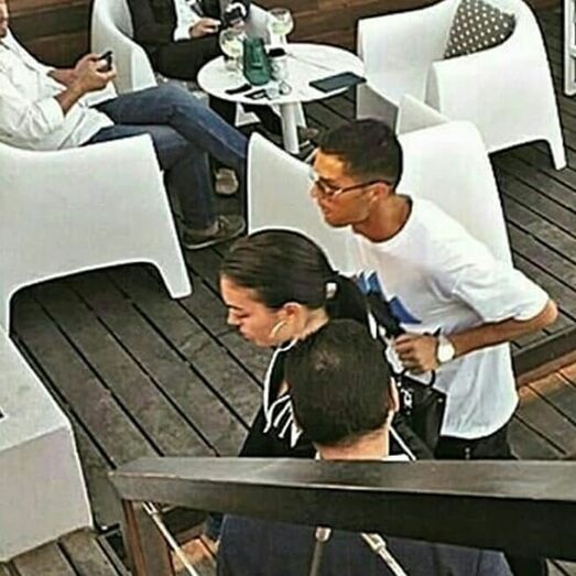 Cristiano Ronaldo e Georgina de passagem por Lisboa para reunião secreta