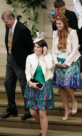 Os piores looks da neta de Isabel II