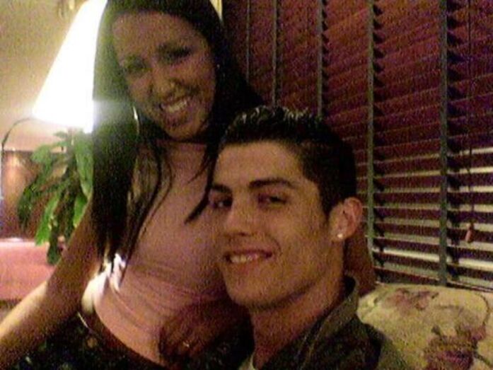 Núria Bermudez e Ronaldo