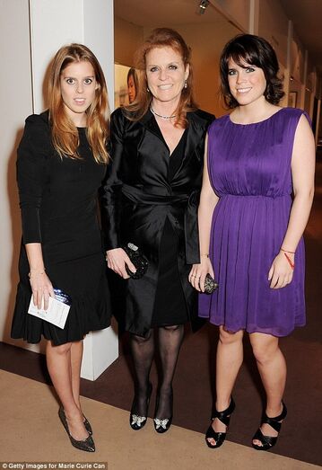 Princesa Eugenie: de gorda a magra