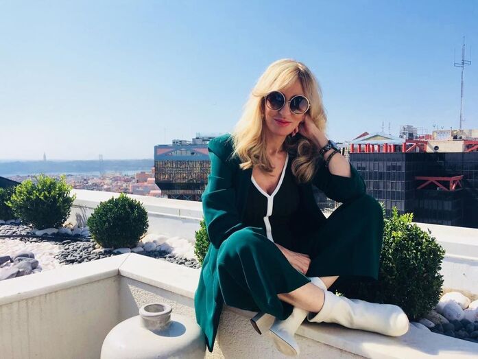 Judite Sousa volta a falar do caso Cristiano Ronaldo