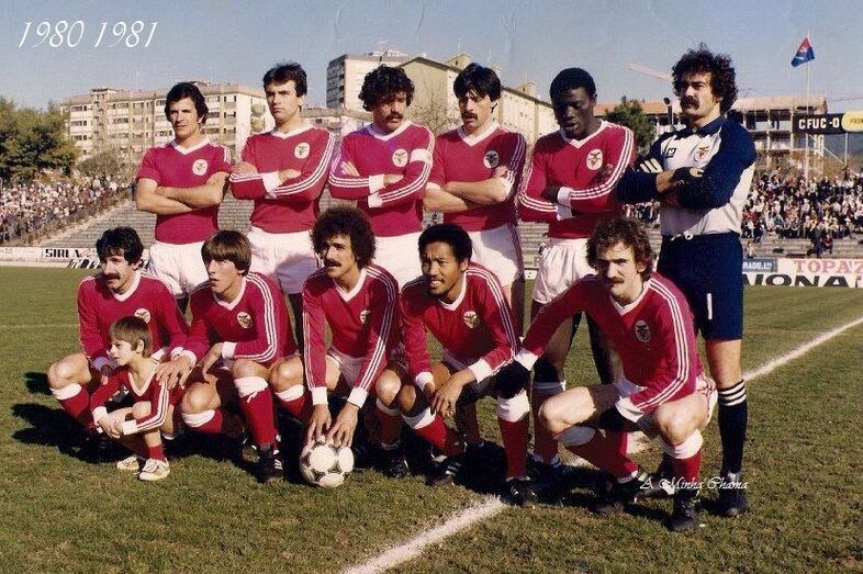 Reinaldo, antigo avançado do Benfica