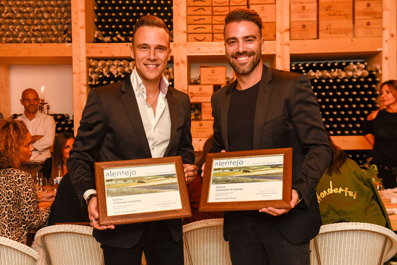 Gala de entronização dos embaixadores do Alentejo 2018