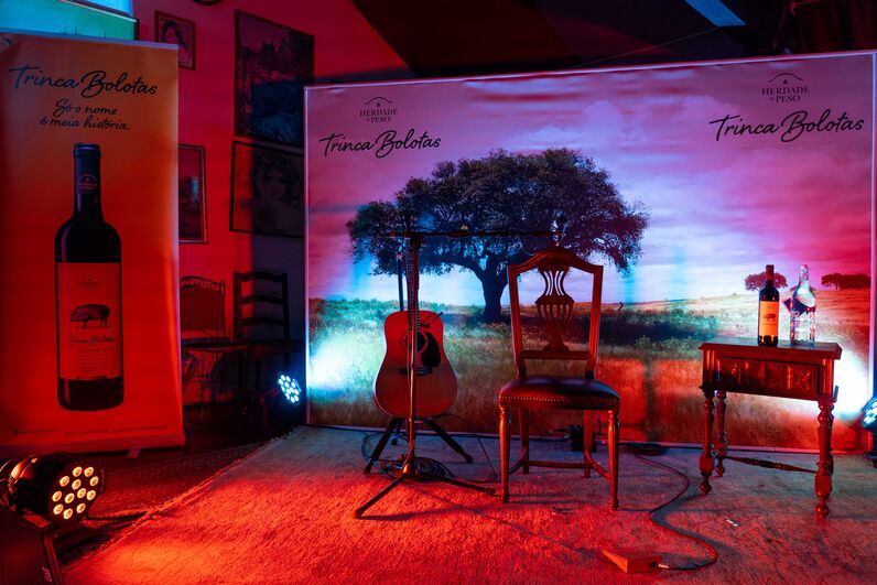 Famosos celebram Magusto com vinho tinto no bairro do Beato, em Lisboa, ao som de Miguel Araújo