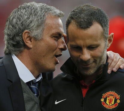 Mourinho recusou trabalhar com ex-jogador Ryan Giggs no Manchester United por causa da amante