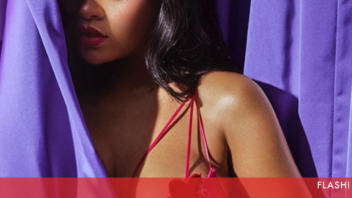 Rihanna Lan A Linha De Lingerie Para O Dia Dos Namorados Flashes Flash