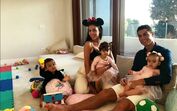 Surpresa! Georgina em pânico de ser afastada dos filhos de Cristiano Ronaldo