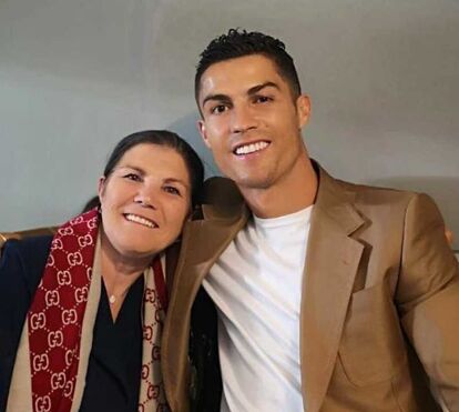 Por esta ninguém esperava! Cristiano Ronaldo era do Benfica. Quem o garante é a própria mãe, Dolores