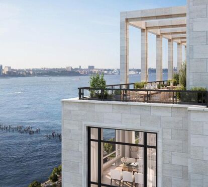 Penthouse de 35 milhões de campeão do mundo Lewis Hamilton é espetacular!