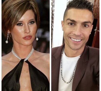 Querem tramar Cristiano Ronaldo! Gravações desmascaram modelo britânica