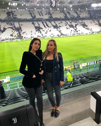 Ivana Rodríguez, Georgina, Cristiano Ronaldo