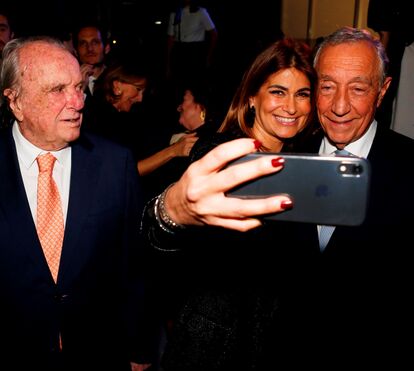 Nem Marcelo faltou! Todos quiseram ver as novas instalações da SIC