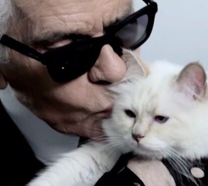 O que é feito da gata que herdou 180 milhões de euros de Karl Lagerfeld?