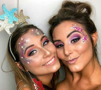 Inspiração: Glitter e brilhantes para dar brilho a este Carnaval