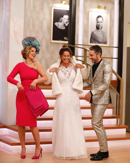 Que linda! O casamento Cláudia Vieira, a Diana de 'Alma e Coração'