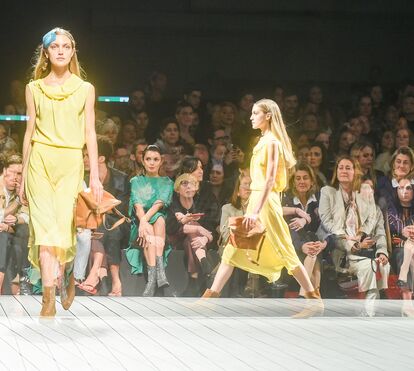As melhores imagens do primeiro dia da Moda Lisboa 