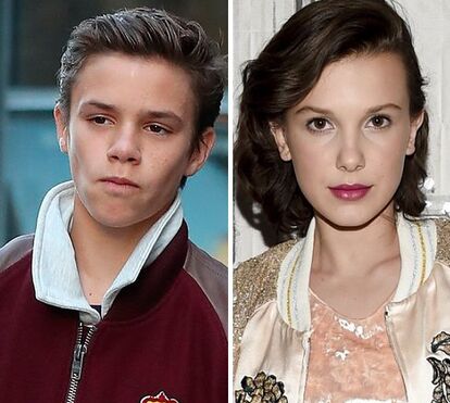 Amor adolescente! Filho de 16 anos dos Beckham namora com jovem atriz de 'Stranger Things'