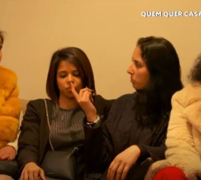 Peixeirada! Stripper de programa da TVI ataca concorrente por causa das maminhas de silicone