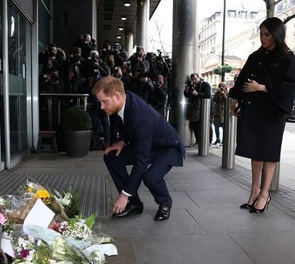 Meghan e Harry fazem visita surpresa na embaixada da Nova Zelândia