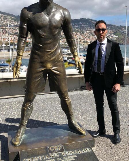 Quem é o novo amigo italiano da irmã de Ronaldo envolvido em várias polémicas?