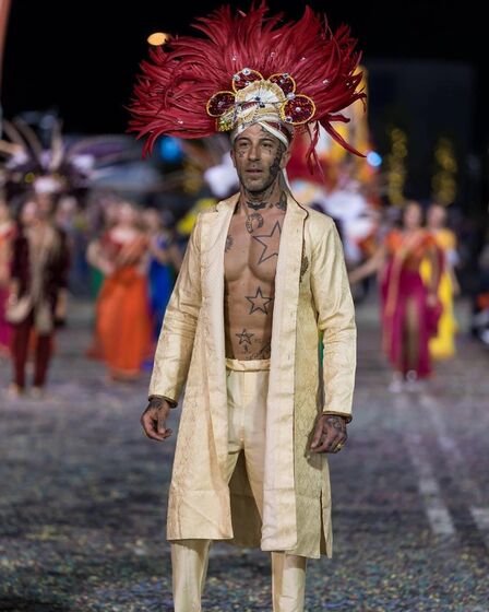 Quem é o novo amigo italiano da irmã de Ronaldo envolvido em várias polémicas?