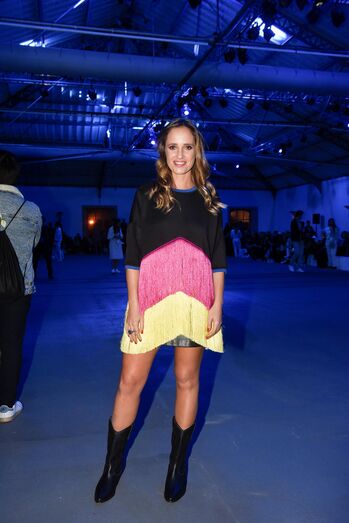 As famosas na 'front row' do Portugal Fashion