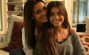 Filha de Maria Cerqueira Gomes diverte-se em noite lisboeta