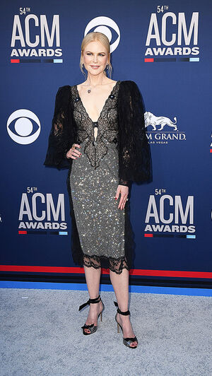 Estrelas arrasam nos prémios da música country