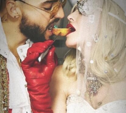 La isla bonita! Madonna rendida ao colombiano Maluma, de 25 anos