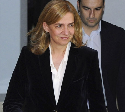 Infanta Cristina regressa a Espanha para a Páscoa e para estar próxima do marido preso