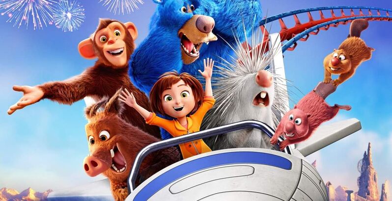 'Parque das Maravilhas' chega agora às salas de cinema em Portugal