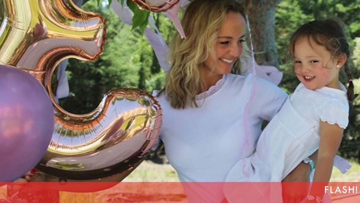 Filha mais nova de Bárbara Norton de Matos celebra 3 anos Flashes