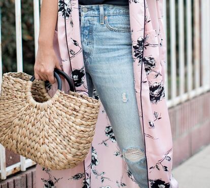 Trend Alert! As bolsas de palha voltam em força neste verão