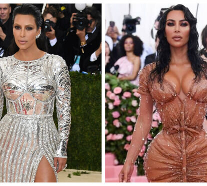 Ela não olha a meios para ter corpo perfeito! Kim Kardashian pode ter tirado costelas para ter cintura de vespa