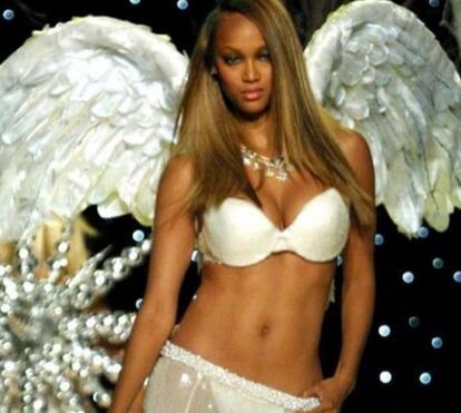Uma mulher como todas as outras! Tyra Banks revela que Victoria's Secret tinha truque para esconder celulite