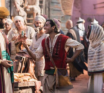 Aventura e humor são os ingredientes da nova versão do filme 'Aladino' que estreia esta quinta-feira!