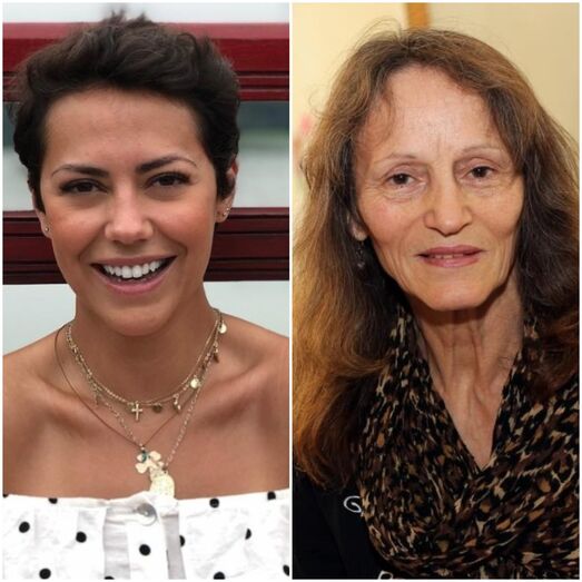mãe sofia ribeiro, Salomé Ribeiro