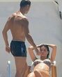 Cristiano Ronaldo, Georgina Rodríguez, iate, luxo, sul de frança, saint tropez