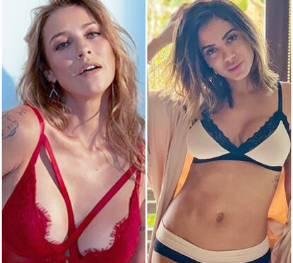 Luana Piovani e Anitta continuam guerra pelo mesmo homem