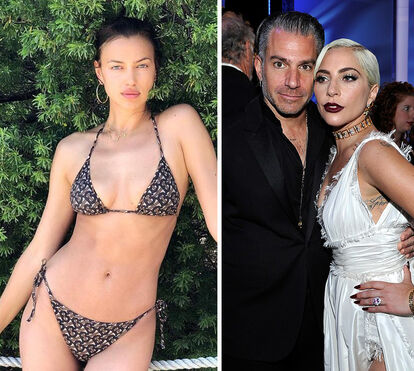 Ex-noivo de Lady Gaga mete-se com Irina Shayk após separação de Bradley Cooper