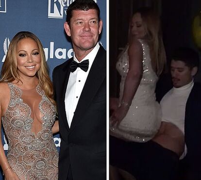 Apanhada! Mariah Carey em poses íntimas com o amante... quando ainda namorava com empresário multimilionário!